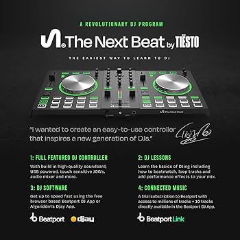 The Next Beat by Tiësto, DJ Decks For Beginners, DJ
